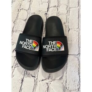 North face sandals slides size‎ 8 mens